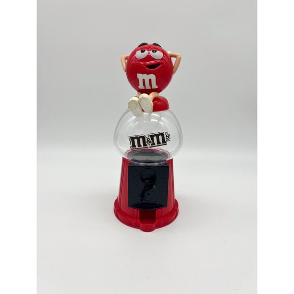 Vintage M&M Red Candy Dispenser - Picture 1 of 5